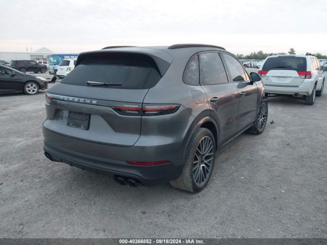 WP1AA2AY9NDA01924 Porsche Cayenne Platinum Edition