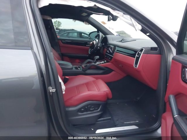 WP1AA2AY9NDA01924 Porsche Cayenne Platinum Edition
