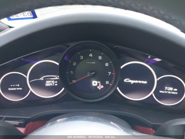 WP1AA2AY9NDA01924 Porsche Cayenne Platinum Edition