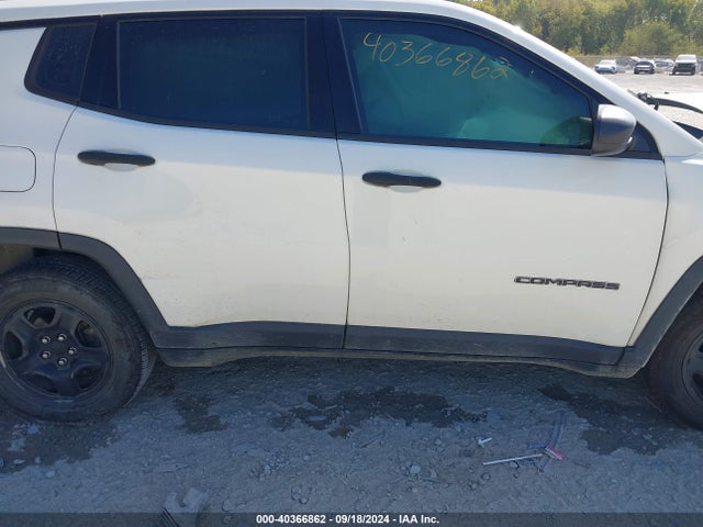 3C4NJCAB4JT226891 Jeep Compass Sport Fwd