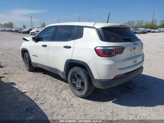 3C4NJCAB4JT226891 Jeep Compass Sport Fwd