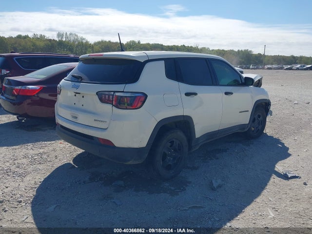 3C4NJCAB4JT226891 Jeep Compass Sport Fwd