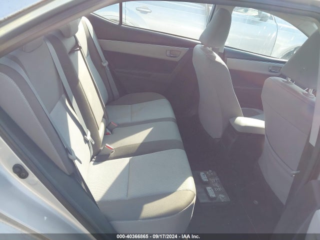Toyota COROLLA LE 2018 2T1BURHE9JC104415 Image 8