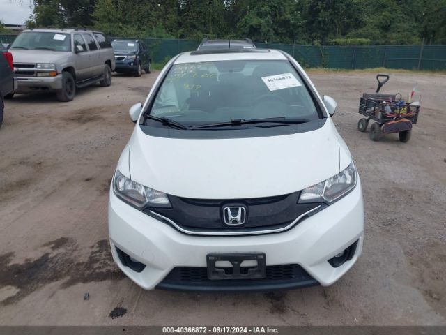 3HGGK5H89FM751122 Honda Fit Ex/ex-l