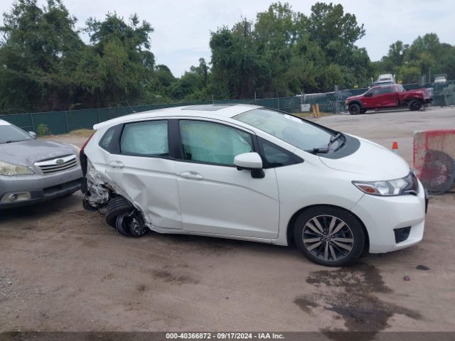 3HGGK5H89FM751122 Honda Fit Ex/ex-l