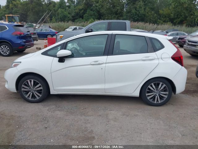 3HGGK5H89FM751122 Honda Fit Ex/ex-l