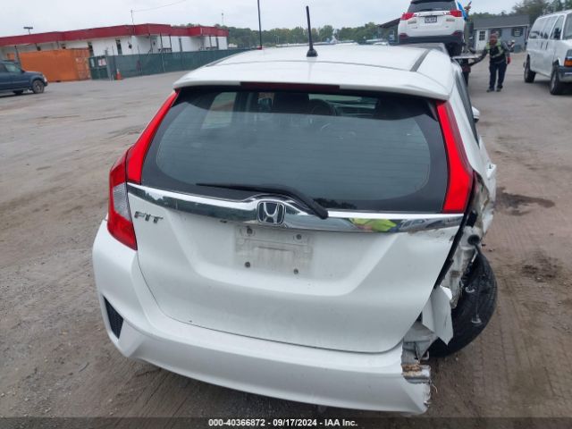 3HGGK5H89FM751122 Honda Fit Ex/ex-l