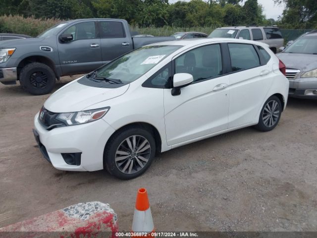 3HGGK5H89FM751122 Honda Fit Ex/ex-l