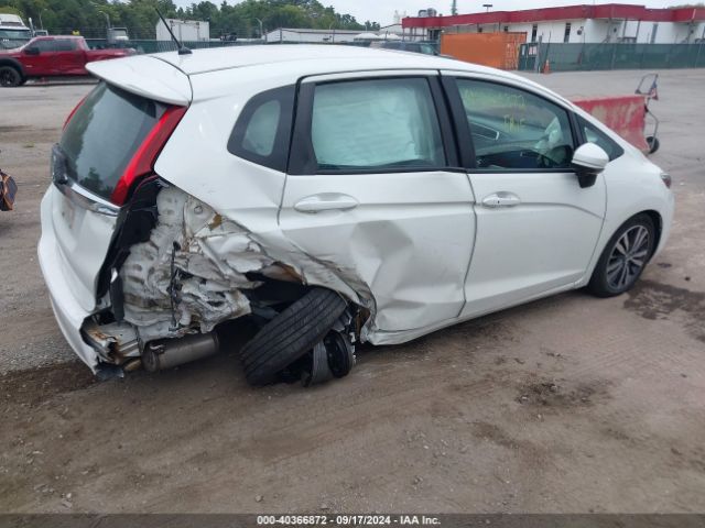 3HGGK5H89FM751122 Honda Fit Ex/ex-l