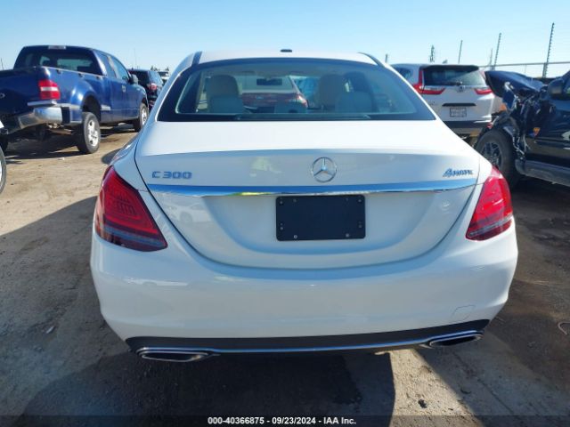 55SWF8EB3KU316562 Mercedes-Benz C 300 4matic