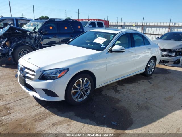 55SWF8EB3KU316562 Mercedes-Benz C 300 4matic