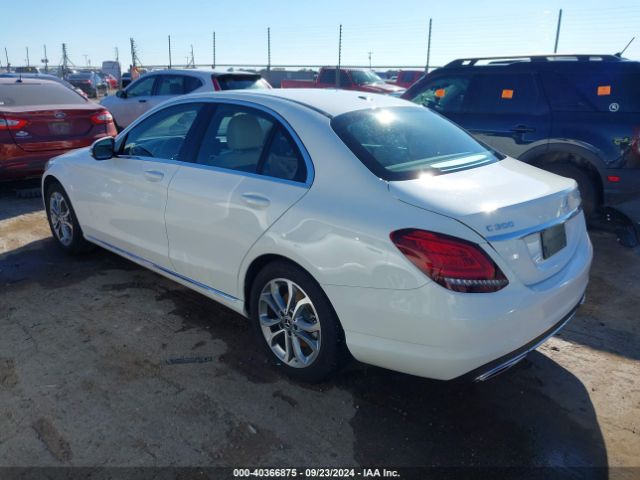 55SWF8EB3KU316562 Mercedes-Benz C 300 4matic
