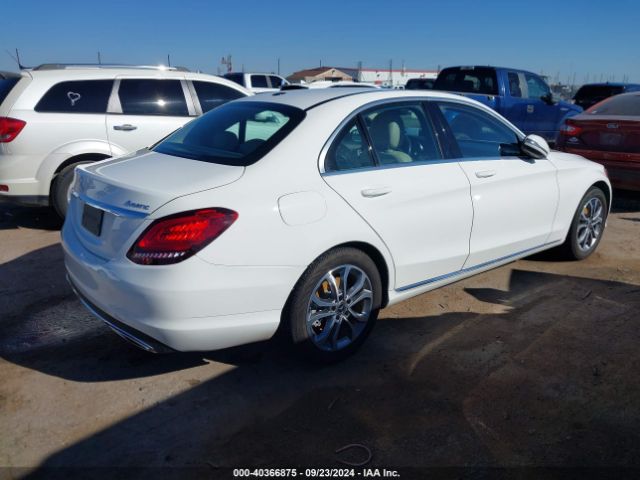 55SWF8EB3KU316562 Mercedes-Benz C 300 4matic