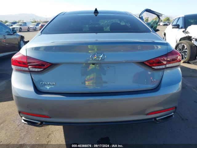 KMHGN4JE8GU118636 Hyundai Genesis 3.8