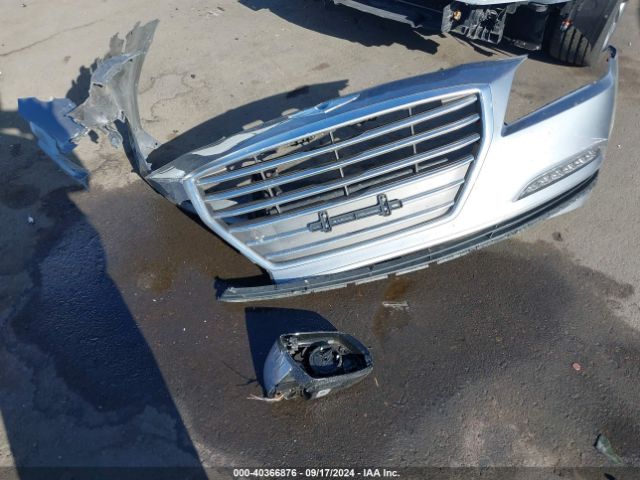 KMHGN4JE8GU118636 Hyundai Genesis 3.8