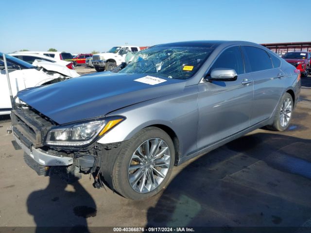 KMHGN4JE8GU118636 Hyundai Genesis 3.8