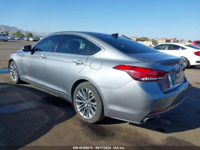 KMHGN4JE8GU118636 Hyundai Genesis 3.8