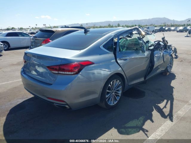 KMHGN4JE8GU118636 Hyundai Genesis 3.8
