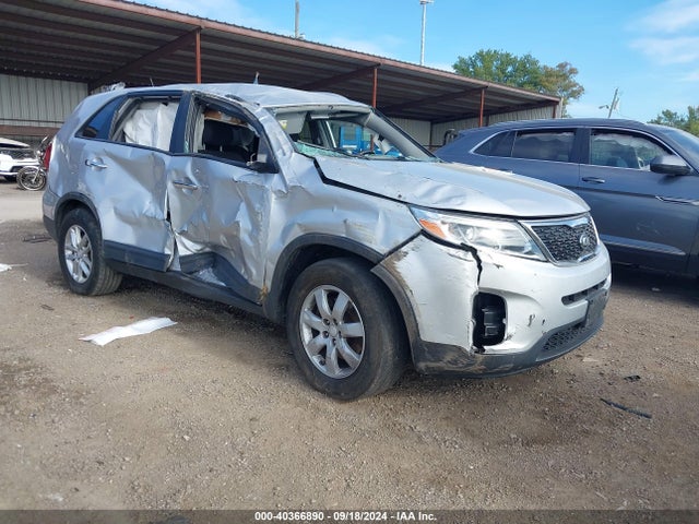 KIA SORENTO LX 2014 5XYKT4A62EG449563 Image 1