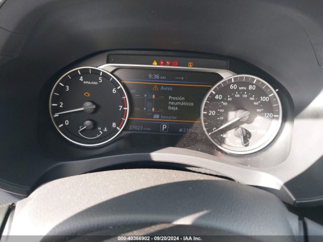1N4BL4DW7MN371967 Nissan Altima Sv Intelligent Awd