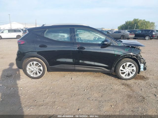 1G1FY6S05P4163483 Chevrolet Bolt Euv Fwd Lt