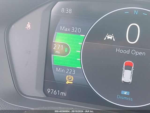 1G1FY6S05P4163483 Chevrolet Bolt Euv Fwd Lt