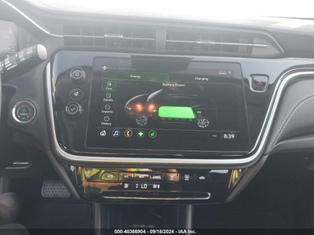 1G1FY6S05P4163483 Chevrolet Bolt Euv Fwd Lt