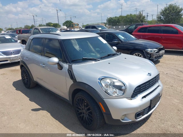 2012 MINI COOPER COUNTRYMAN WMWZC3C58CWL83823 Photo 0