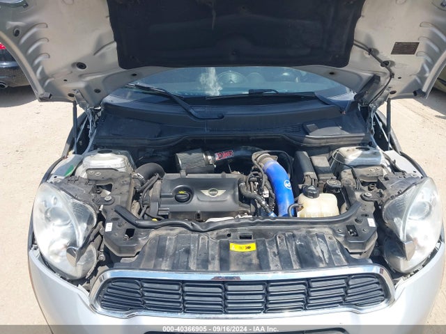 2012 MINI COOPER COUNTRYMAN WMWZC3C58CWL83823 Photo 9