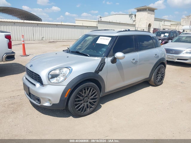 2012 MINI COOPER COUNTRYMAN WMWZC3C58CWL83823 Photo 1