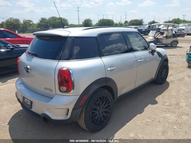 2012 MINI COOPER COUNTRYMAN WMWZC3C58CWL83823 Photo 3