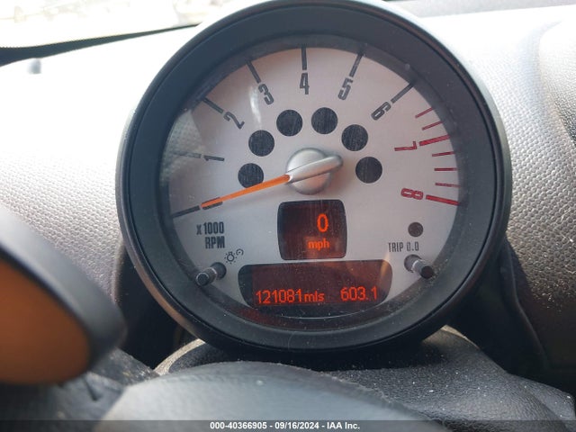 2012 MINI COOPER COUNTRYMAN WMWZC3C58CWL83823 Photo 6