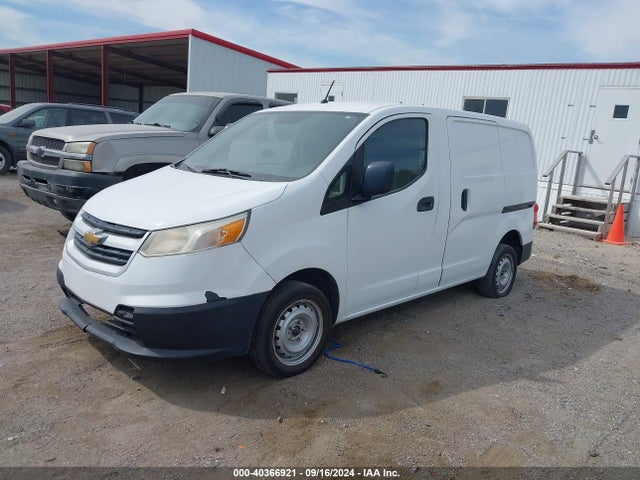 Chevrolet City Express 1lt 2015 3N63M0ZN1FK717926 Image 2