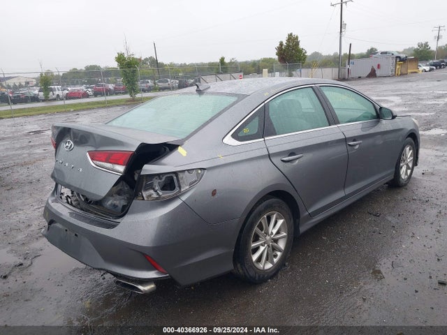 Hyundai SONATA SE 2018 5NPE24AF5JH695123 Image 4