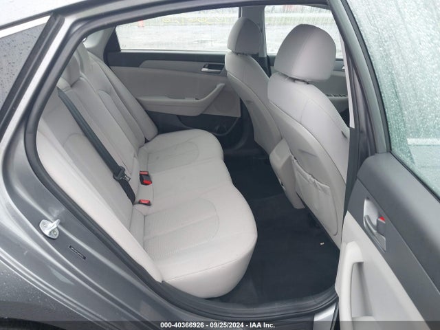 Hyundai SONATA SE 2018 5NPE24AF5JH695123 Image 8