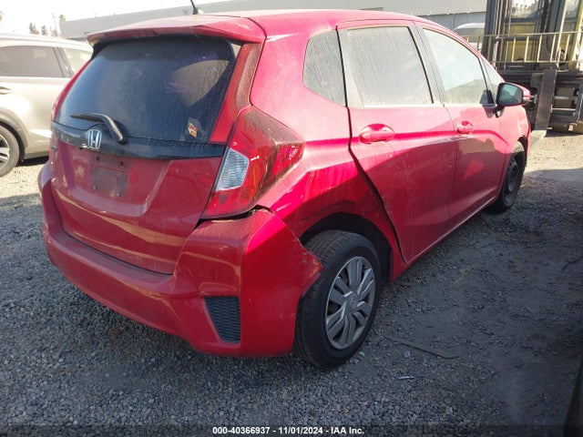 Honda FIT LX 2015 3HGGK5H50FM758126 Image 4
