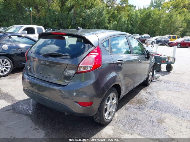 Ford FIESTA SE 2016 3FADP4EJ8GM154491 Image 4