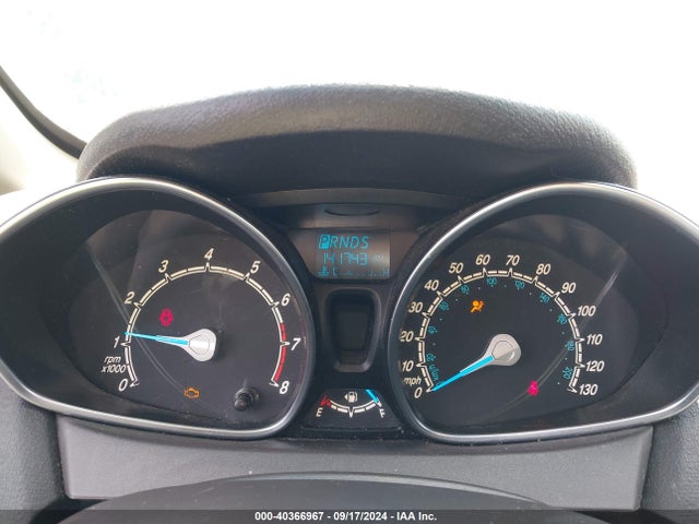 Ford FIESTA SE 2016 3FADP4EJ8GM154491 Image 7