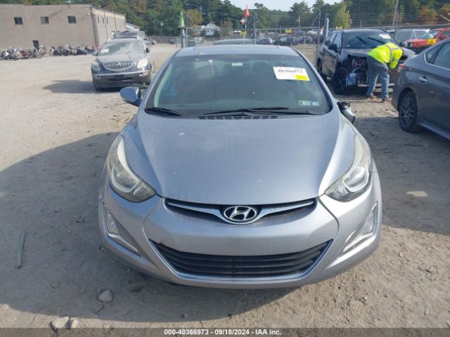 5NPDH4AE8GH730506 Hyundai Elantra Value Edition
