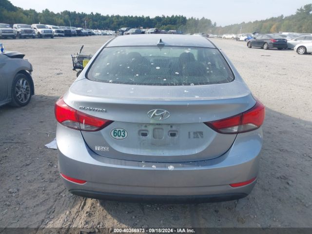 5NPDH4AE8GH730506 Hyundai Elantra Value Edition