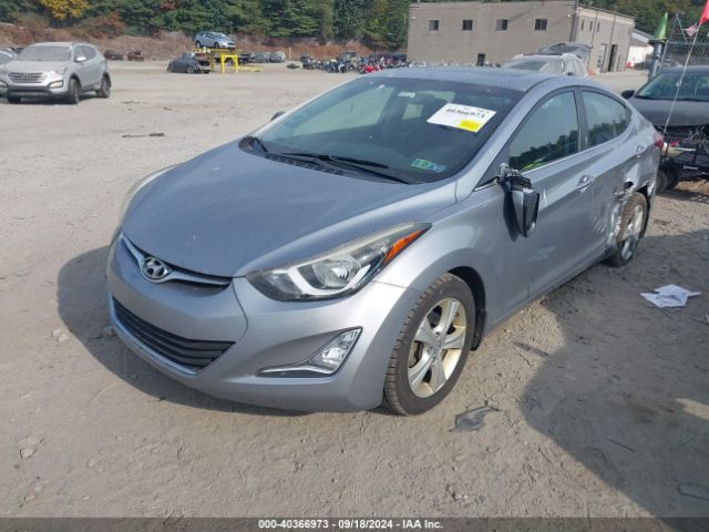 5NPDH4AE8GH730506 Hyundai Elantra Value Edition