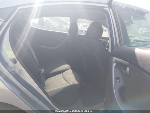 5NPDH4AE8GH730506 Hyundai Elantra Value Edition