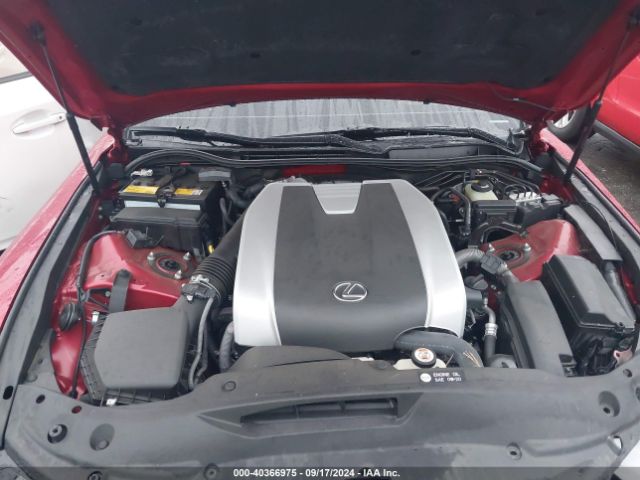 JTHGZ1B26M5044987 Lexus Is 350 F Sport