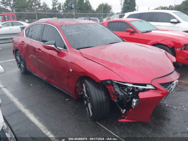 JTHGZ1B26M5044987 Lexus Is 350 F Sport
