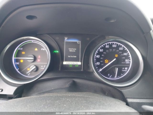 4T1B21HK2JU508300 Toyota Camry Hybrid Se