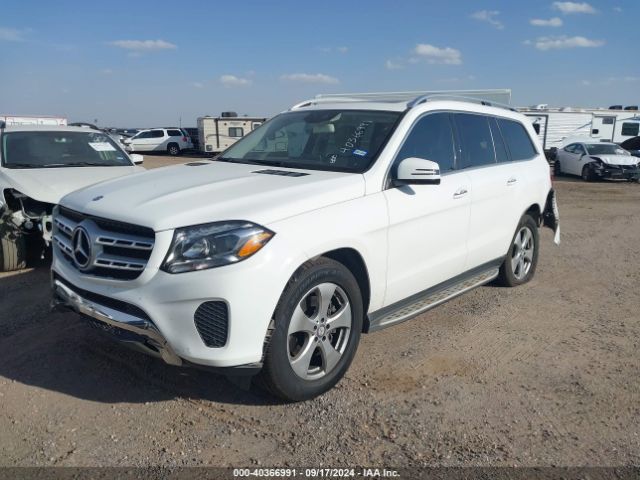 4JGDF6EE0HA891707 Mercedes-Benz Gls 450 4matic