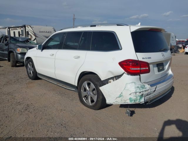 4JGDF6EE0HA891707 Mercedes-Benz Gls 450 4matic