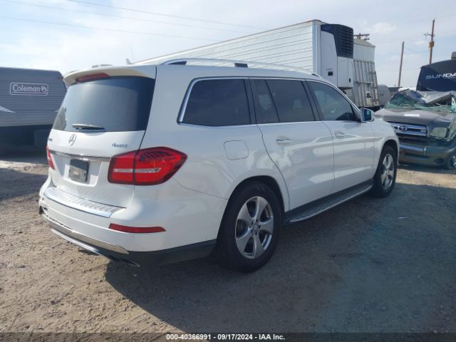 4JGDF6EE0HA891707 Mercedes-Benz Gls 450 4matic