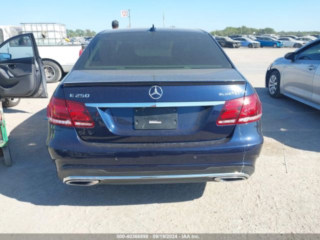 WDDHF0EB7GB275302 Mercedes-Benz E 250 Bluetec