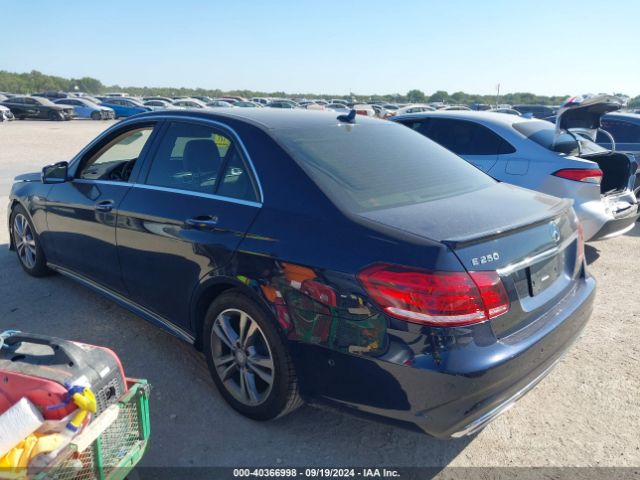 WDDHF0EB7GB275302 Mercedes-Benz E 250 Bluetec